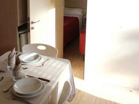 Mobilhome 4 personnes - Solarium
