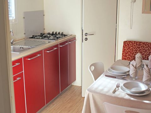 Mobilhome 4 personnes - Solarium
