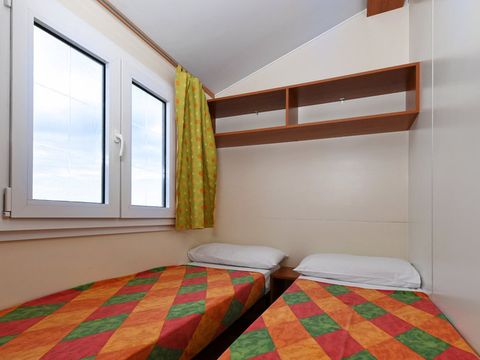 Mobilhome 4 personnes - Vue Mer