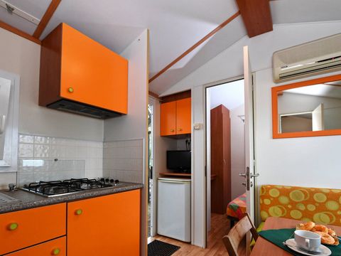 Mobilhome 4 personnes - Vue Mer