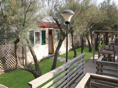 Mobilhome 4 personnes - Vue Mer