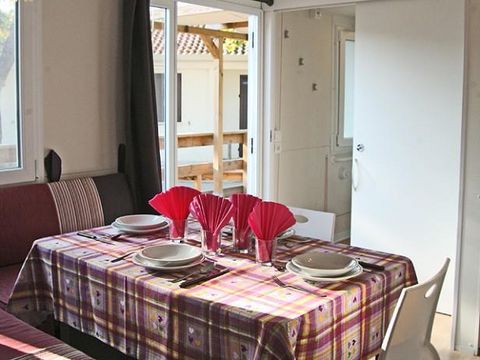 MOBILHOME 4 personnes - Space
