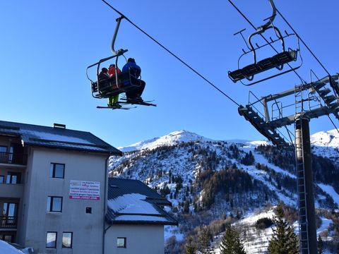 Village Vacances Cévéo de Valmeinier Les Angeliers - Camping Savoie - Image N°7