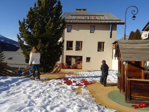 Village Vacances Cévéo de Valmeinier Les Angeliers - Camping Savoie