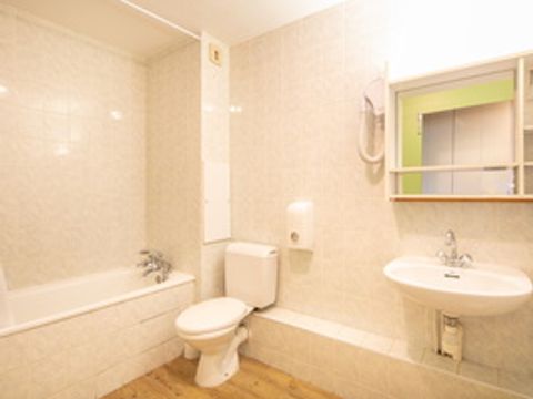 APPARTEMENT 5 personnes - 2 pièces PMR