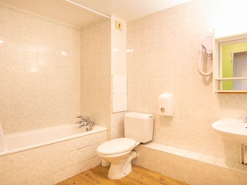 APPARTEMENT 5 personnes - 2 pièces PMR