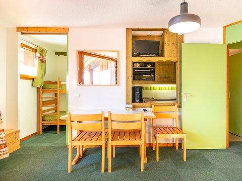 APPARTEMENT 4 personnes - Studio 4 personnes -  Bâtiment Les Arcades