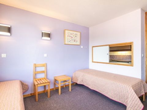 APPARTEMENT 5 personnes - 2 pièces