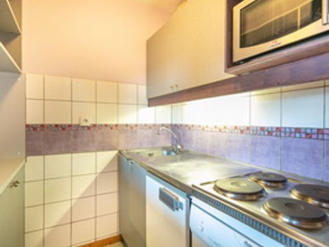 APPARTEMENT 5 personnes - 2 pièces