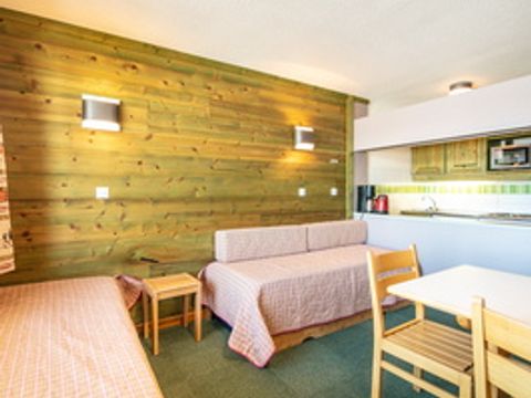 APPARTEMENT 5 personnes - 2 pièces