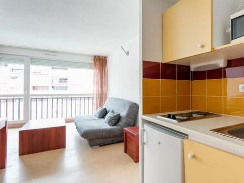 STUDIO 2 personnes - 19  m² STUDIO 2 personnes - 19  m²