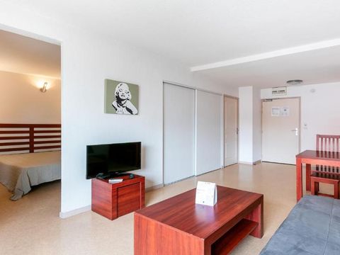 STUDIO 4 personnes - Vue piscine