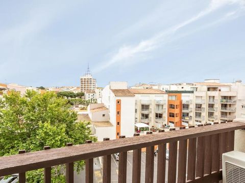 APPARTEMENT 4 personnes - 2 pièces avec vue piscine