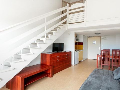 APPARTEMENT 4 personnes - 2 pièces avec vue piscine