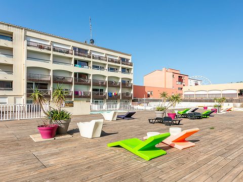 Residence Le Saint-Clair - Camping Hérault - Image N°7