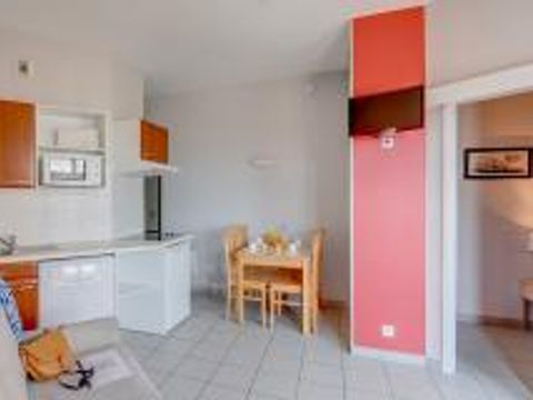 STUDIO 4 personnes - cabine