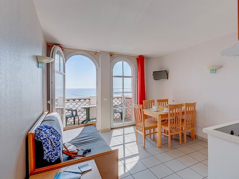 APPARTEMENT 5 personnes - 2 pièces 5 personnes - Vue Mer