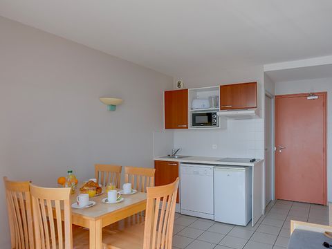 APPARTEMENT 5 personnes - 2 pièces 5 personnes - Vue Mer