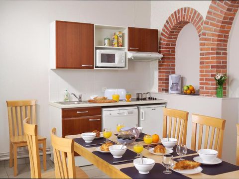 APPARTEMENT 6 personnes - 2 pièces cabine 6 personnes vue mer