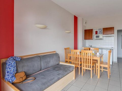 APPARTEMENT 6 personnes - 2 pièces cabine 6 personnes vue mer