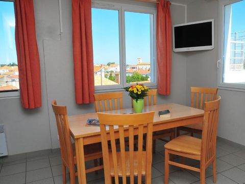 APPARTEMENT 6 personnes - 2 pièces cabine 6 personnes