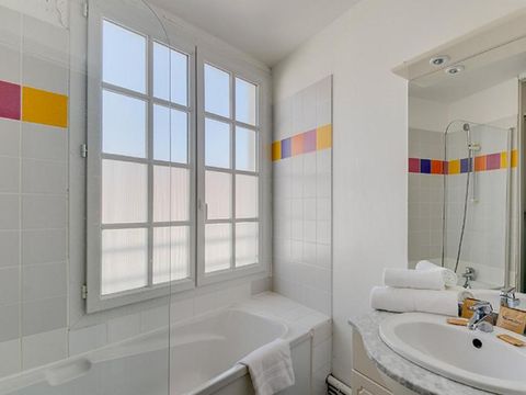 APPARTEMENT 6 personnes - 2 pièces cabine 6 personnes