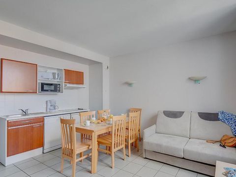 APPARTEMENT 6 personnes - 2 pièces cabine 6 personnes