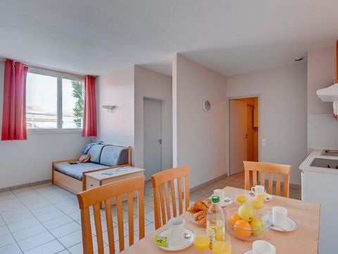 APPARTEMENT 6 personnes - 2 pièces cabine 6 personnes