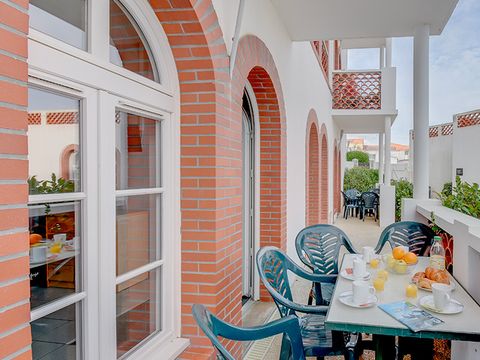 APPARTEMENT 6 personnes - 2 pièces avec coin nuit 6 personnes - vue Mer