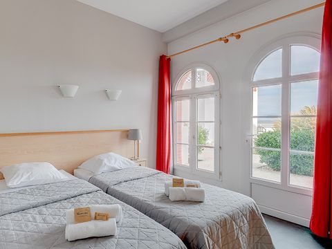 APPARTEMENT 6 personnes - 2 pièces avec coin nuit 6 personnes - vue Mer