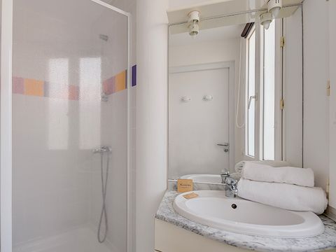 STUDIO 4 personnes - 4 personnes avec coin nuit vue Mer