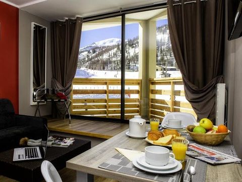 STUDIO 2 personnes - ST2 avec balcon (Séjour + Petit-déjeuner)