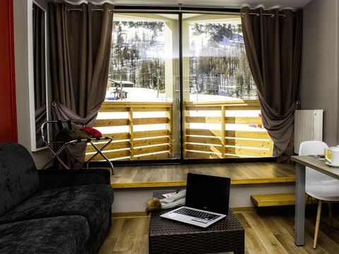 STUDIO 2 personnes - ST2 avec balcon (Séjour + Petit-déjeuner)