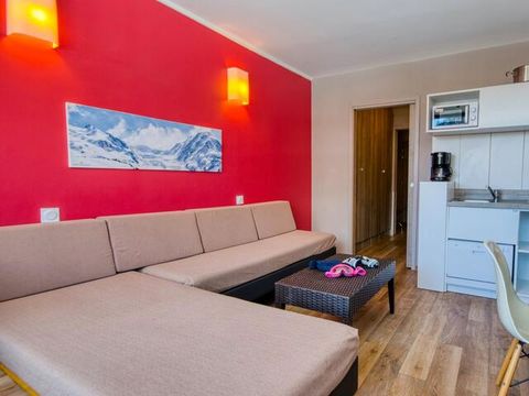 APPARTEMENT 4 personnes - Avec balcon (Séjour + Petit-déjeuner)