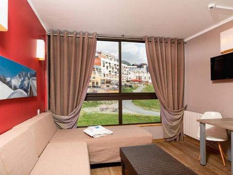 STUDIO 2 personnes - Sans balcon (Séjour + Petit-déjeuner)