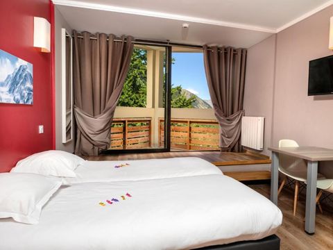 STUDIO 2 personnes - Sans balcon (Séjour + Petit-déjeuner)
