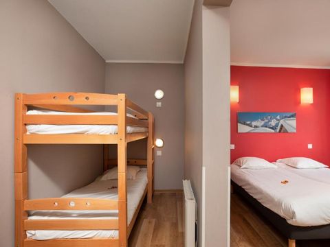 STUDIO 4 personnes - Sans balcon (Séjour + Petit-déjeuner)