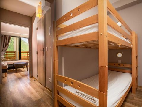 STUDIO 4 personnes - Sans balcon (Séjour + Petit-déjeuner)