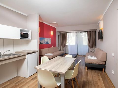 STUDIO 4 personnes - Sans balcon (Séjour + Petit-déjeuner)