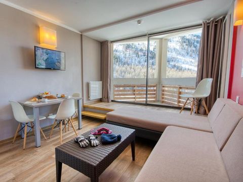 STUDIO 3 personnes - Avec balcon (Séjour + Petit-déjeuner)