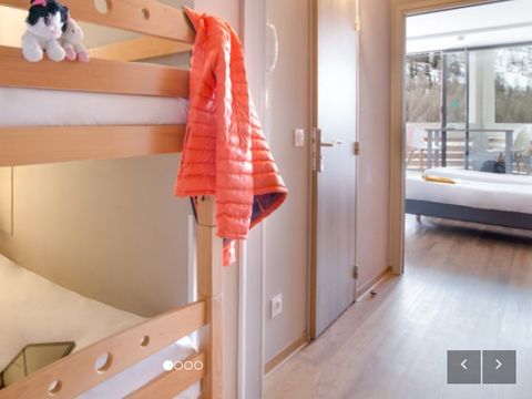 APPARTEMENT 4 personnes - 2 pièces 4 personnes avec balcon