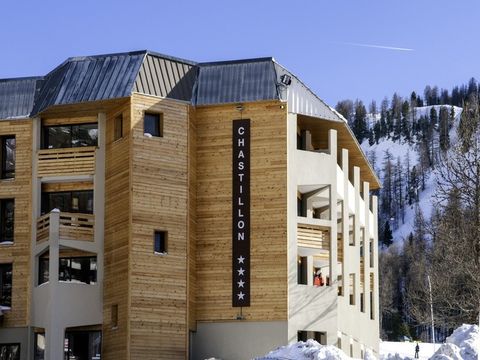 SOWELL Résidence New Chastillon - Isola 2000 - Camping Alpes-Maritimes - Image N°6