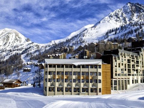 SOWELL Résidence New Chastillon - Isola 2000 - Camping Alpes-Maritimes