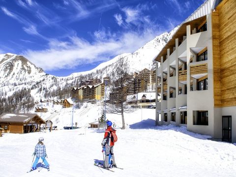 SOWELL Résidence New Chastillon - Isola 2000 - Camping Alpes-Maritimes - Image N°5