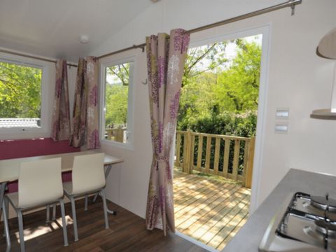 Mobilhome 4 personnes - Grand Confort - 18 m2