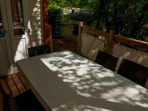 MOBILHOME 7 personnes - Grand Confort - 25 m2