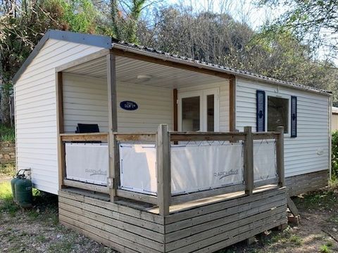 MOBILHOME 7 personnes - Grand Confort - 25 m2