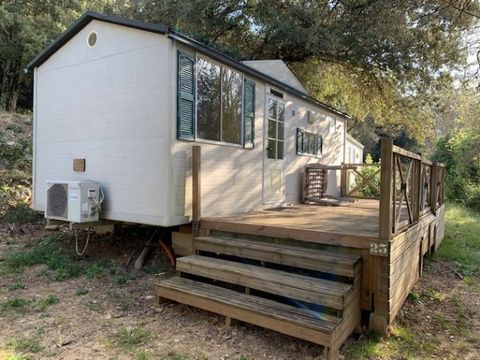 MOBILHOME 5 personnes - Grand Confort - 21 m2