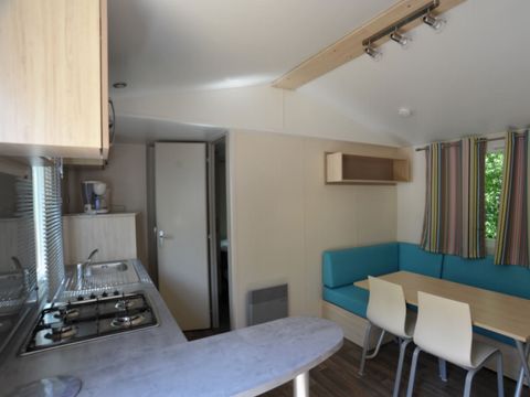 MOBILHOME 8 personnes - Grand Confort - 30 m2
