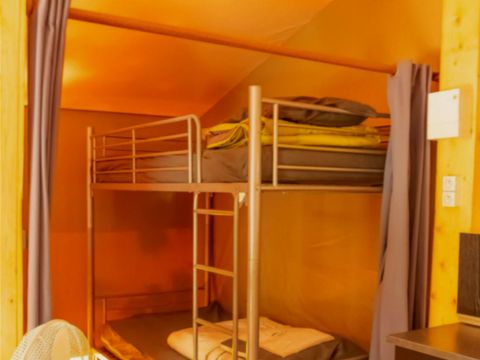 BUNGALOW TOILÉ 4 personnes - Bungalow toilé 4 personnes